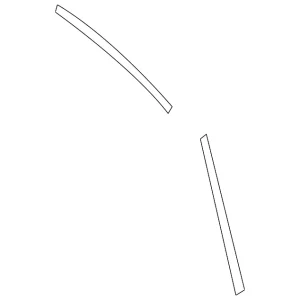 Rear Molding Protector - Mazda (D651-50-M34)