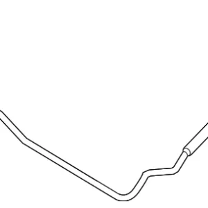 Reservoir Hose - Mazda (LF50-15-381C)