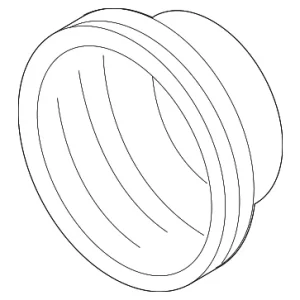 Crankshaft Pulley - Mazda (N3R1-11-400A)