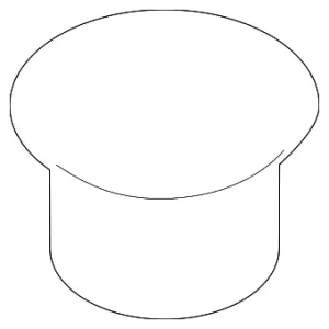 Radiator Upper Insulator - Mazda (PX28-15-242)