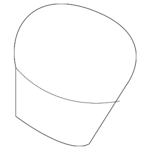 Wiper Arm Cap - Mazda (G22C-67-395)