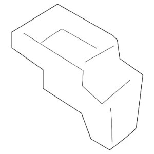 Outer Bracket - Mazda (BCKD-51-9M3)