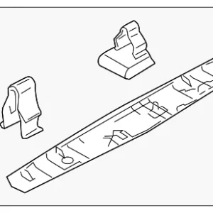 Upper Gate Trim - Mazda (C513-68-930B)