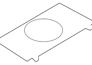 Speaker Grille - Mazda (TD13-55-530B)