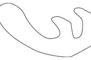 Release Cable Fastener - Mazda (LA01-56-631)