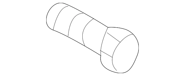 Guide Pin Bolt - Mazda (ZZM1-33-695)