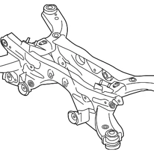 Cross-Member - Mazda (KB8B-28-80XE)