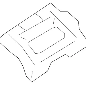 Gusset - Mazda (TK48-70-635)