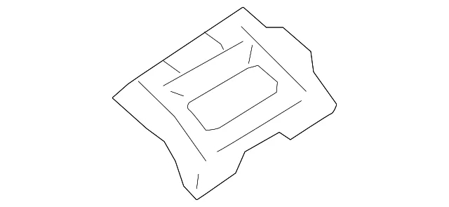 Gusset - Mazda (TK48-71-635)