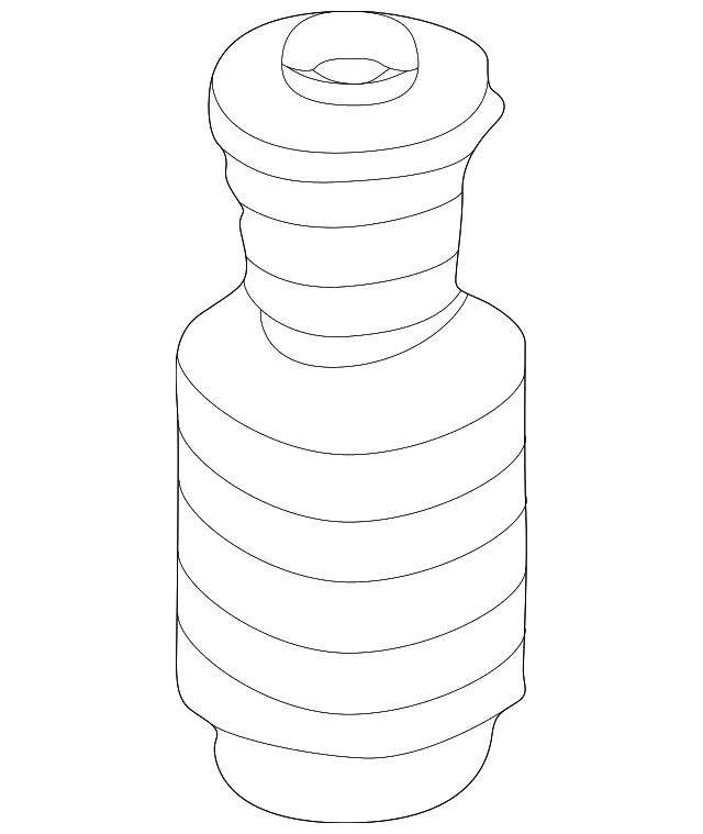 Bumper Assembly - Mazda (T060-34-110)