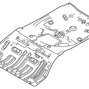 Floor Pan - Mazda (VCY7-53-710A)