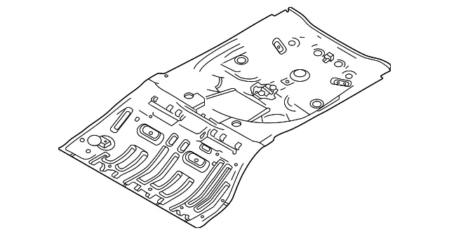 Floor Pan - Mazda (VCY7-53-710A)