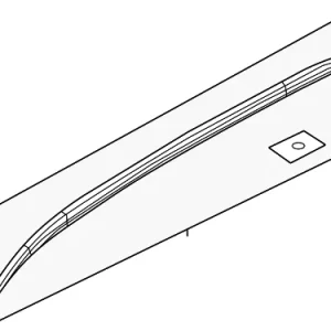 Roof Rail - Mazda (VA41-51-T10)
