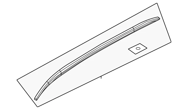 Roof Rail - Mazda (VA41-51-T10)
