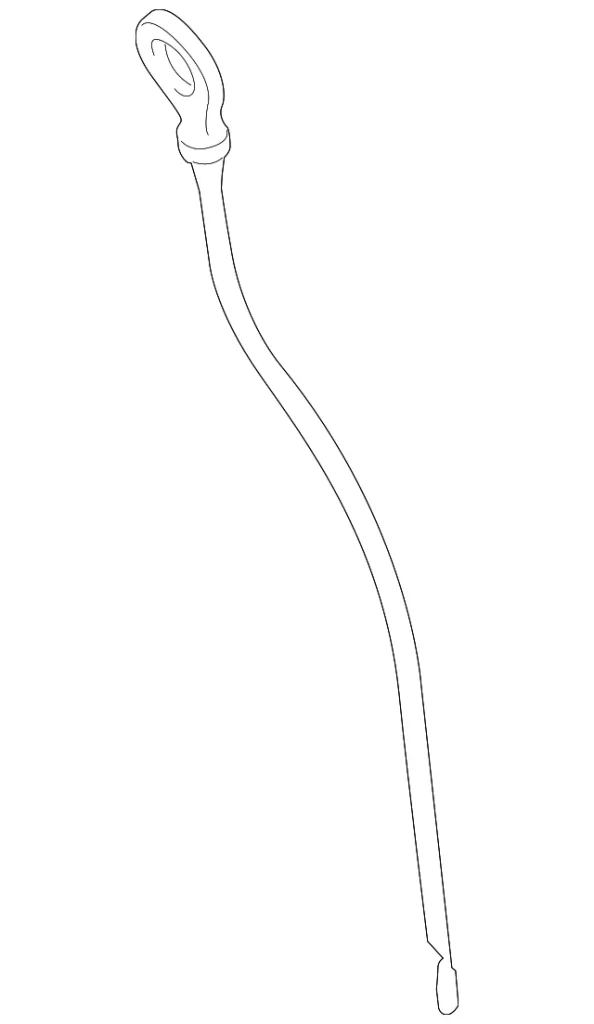 Dipstick - Mazda (ZJ02-10-450)