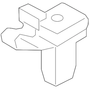Body A-Pillar Trim Panel Clip - Mazda (BCJH-68-162)