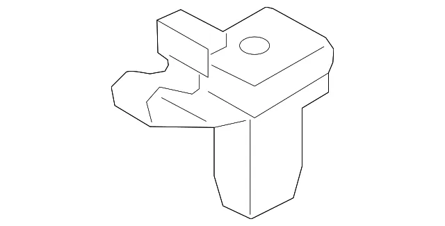 Body A-Pillar Trim Panel Clip - Mazda (BCJH-68-162)