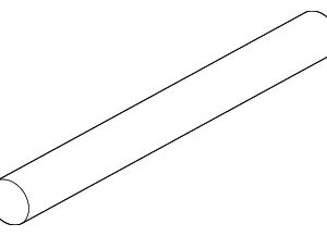 Mount Insulator Stud - Mazda (9YA9-01-409)