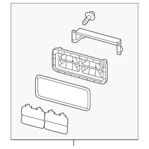 Pressure Vent - Mazda (TK48-51-920B)