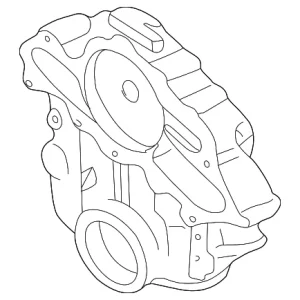 Timing Cover - Mazda (ZZM2-10-500)