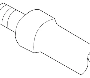 Shaft - Mazda (GG45-25-721)