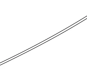 Finish Molding Protector - Mazda (EG21-50-814A)
