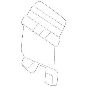 Retractor Cover - Mazda (DN4J-88-462-02)