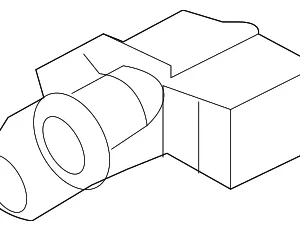 Mount Clamp - Mazda (TK48-61-871)