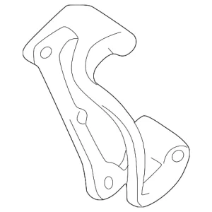 Caliper Support - Mazda (N115-33-281)