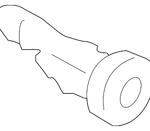 Washer Nozzle - Mazda (C243-67-510A)