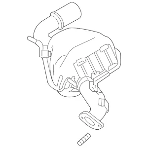 Muffler - Mazda (SHB2-40-100A)