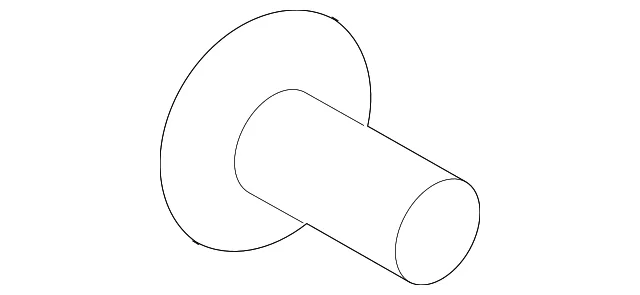 Pin Collar - Mazda (BBM4-88-033)