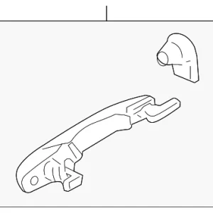 Handle, Outside - Mazda (C243-72-410K-12)