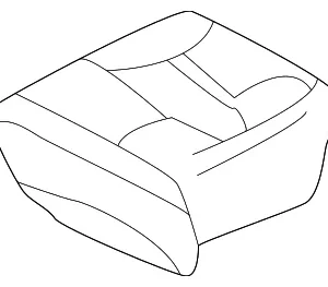 Ashtray - Mazda (B25G-64-630C-65)
