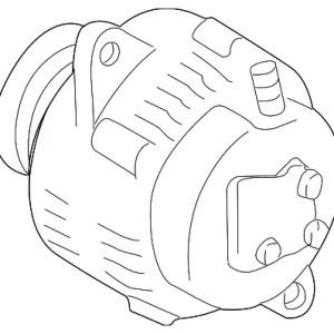 Alternator - Mazda (KL47-18-300R-00)