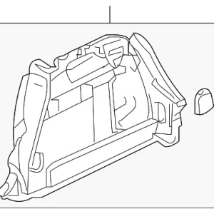 Trunk Side Trim - Mazda (B32H-68-850G-02)