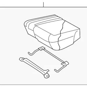 Seat Cushion - Mazda (ZZCA-57-230-04)