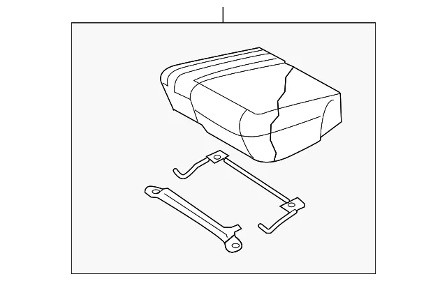 Seat Cushion - Mazda (ZZCB-57-230-04)
