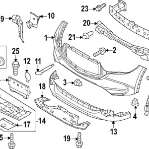 Access Cover - Mazda (KB8A-56-079)