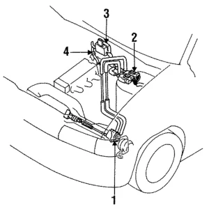 Actuator - Mazda (M0A3-27-790A)