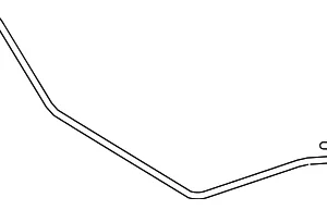 Return Pipe - Mazda (BP6L-32-FD0)