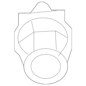 Socket - Mazda (G14S-51-3B7)