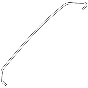 Washer Hose - Mazda (C235-67-501)