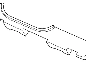 Trim Cover Clip - Mazda (KD45-67-Z07)