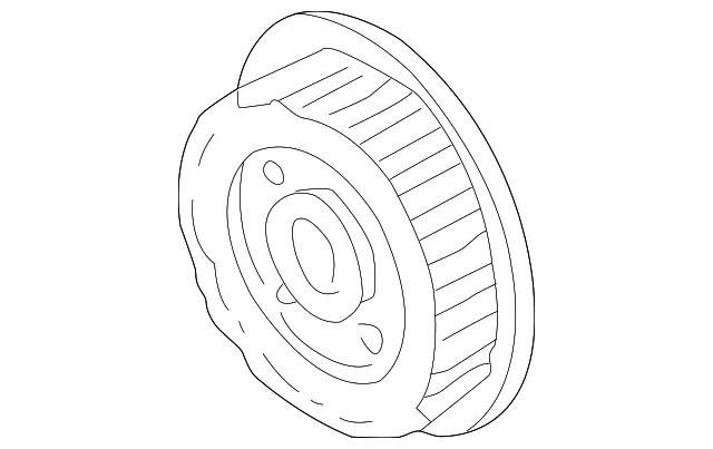 Camshaft Gear - Mazda (ZZP0-12-425)