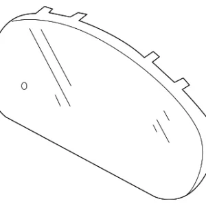 Cluster Lens - Mazda (G22D-55-447)