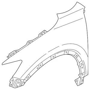 Fender - Mazda (BJS7-52-111)