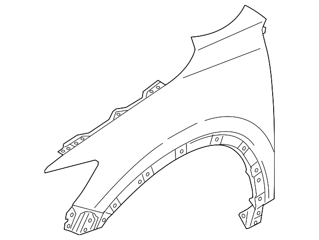 Fender - Mazda (BJS7-52-211)