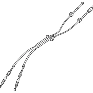 Cable Assembly - Mazda (BP4S-46-500F)