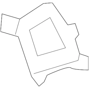 Lamp Cover Insert - Mazda (NP06-50-C13A)